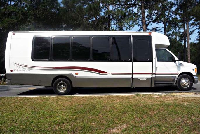 Party Bus Prices Camden